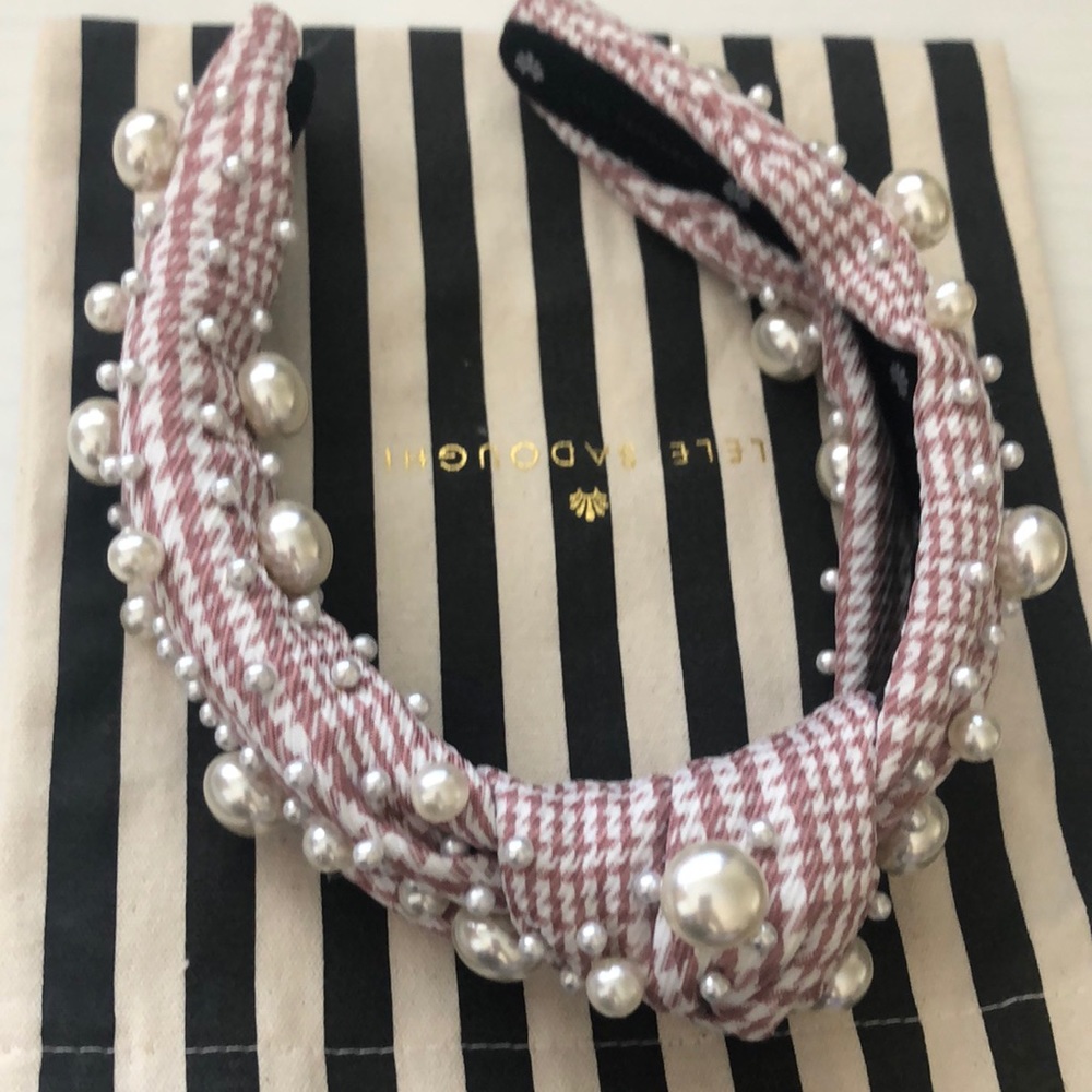 Lele Sadoughi headband